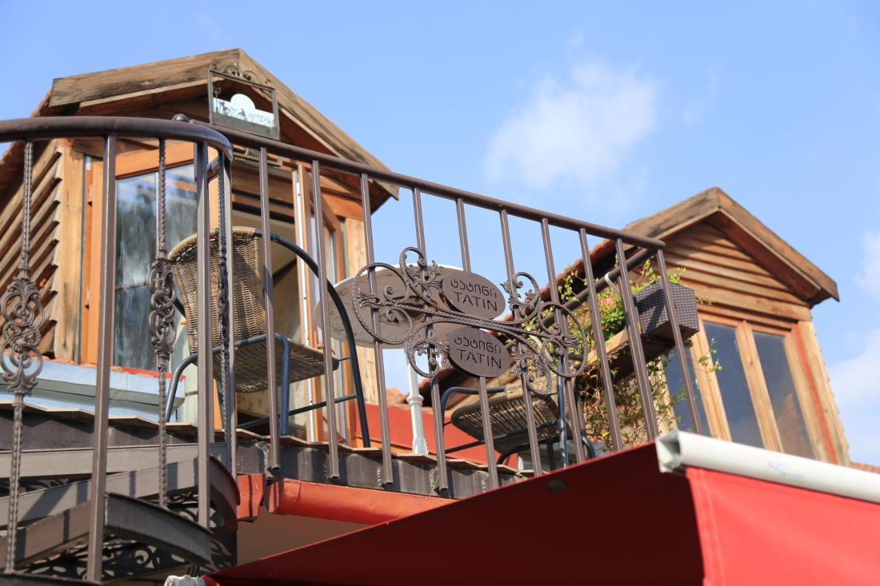 Tatin - Hotel & Cafe In Mtsʼkhetʼa Екстериор снимка