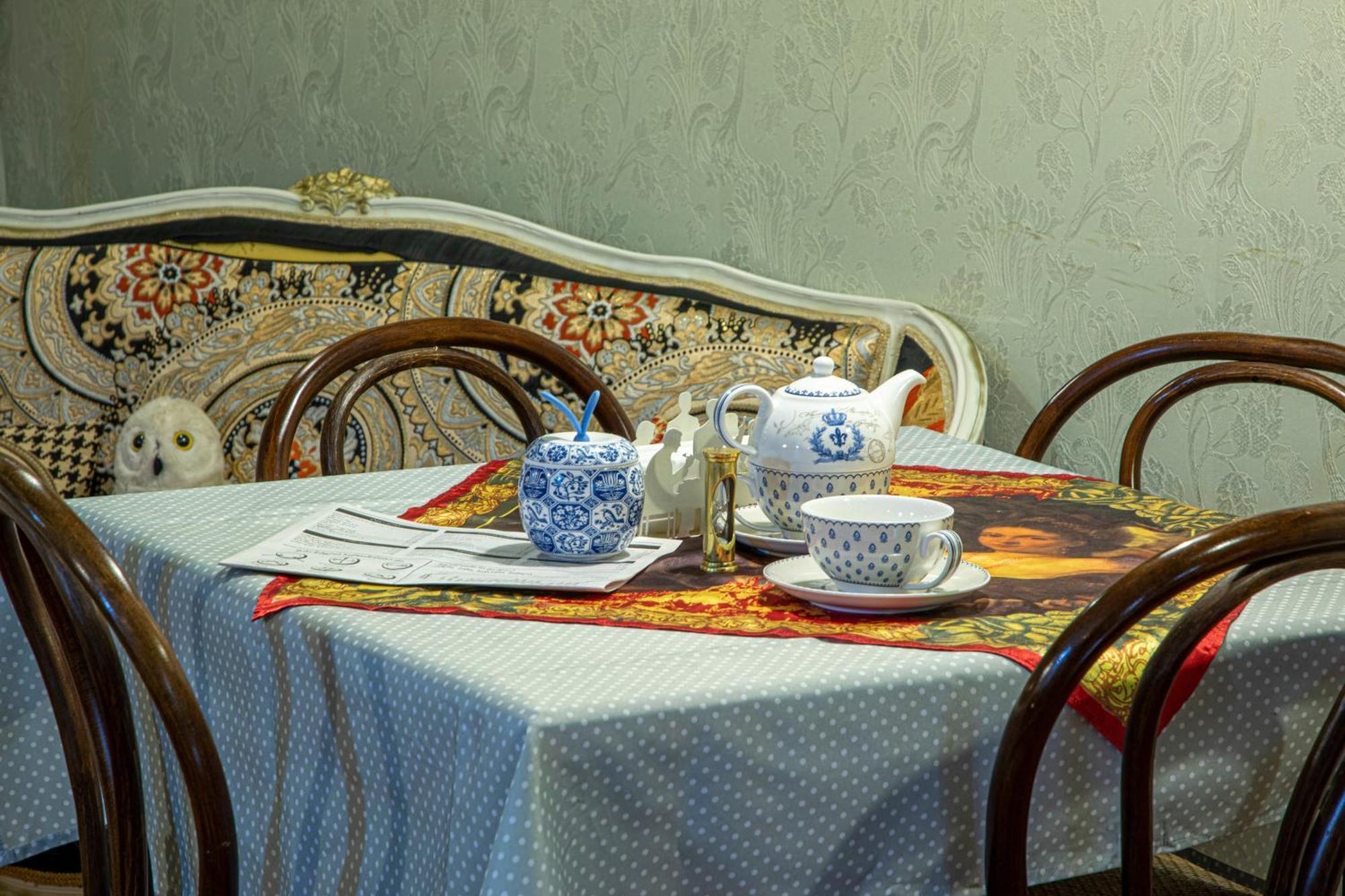 Tatin - Hotel & Cafe In Mtsʼkhetʼa Екстериор снимка
