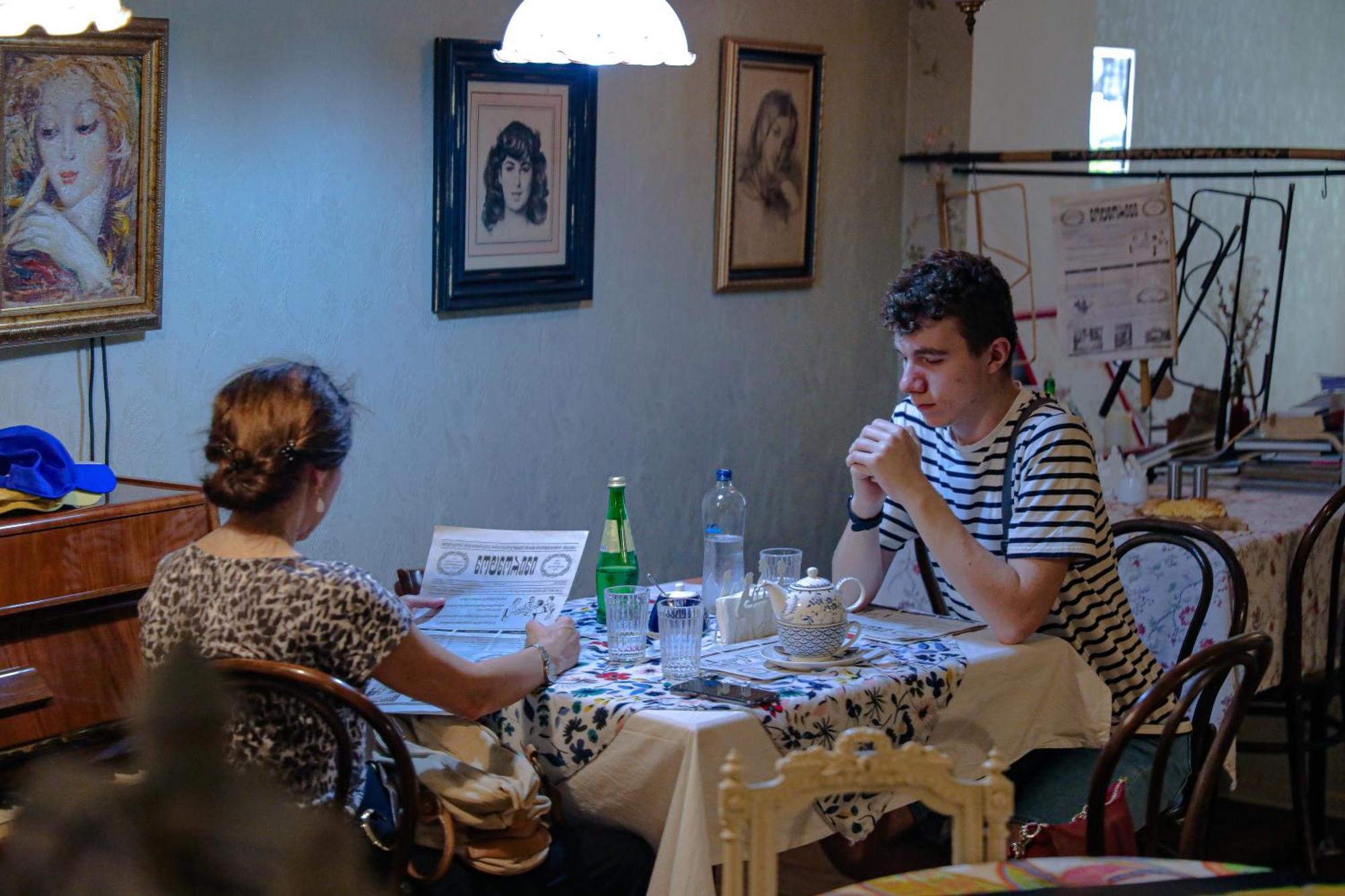 Tatin - Hotel & Cafe In Mtsʼkhetʼa Екстериор снимка